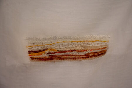 Muestra: “Lo que no pude ver a través de la venda que tapaba mis ojos”.